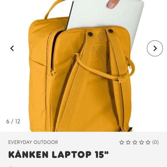 Fjallraven Kanken 15” Laptop Bag - Picture 5 of 6